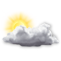 Hoy: Nublado - Viento: Brisa débil (26km/h) - NNO - Precipitación: 0.6mm -